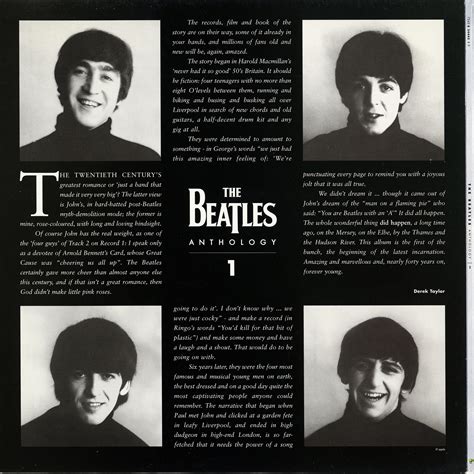 the beatles anthology 1 songs